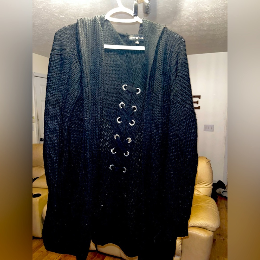 Almost Famous Black Coat